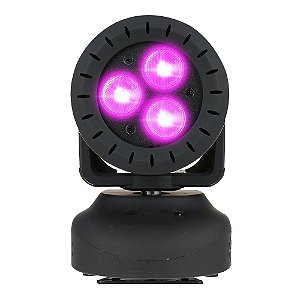 Refletor De Led Pls Planet Move Rgbw 3w