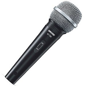Microfone Shure SV100  Com Cabo Dinâmico Cardioide Para Vocal