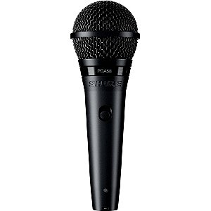 Microfone Shure PGA58 Dinâmico