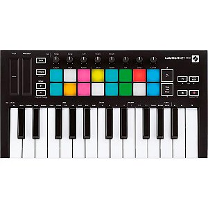 Controlador Novation MIDI USB Launchkey Mini MK3
