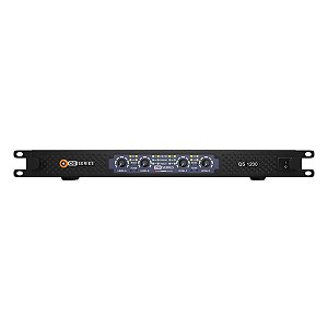 Amplificador DB Series QS1200 Slim 1200W RMS Bivolt 4 Canais