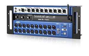 Mesa De Som Digital Soundcraft UI24R Mixer Digital