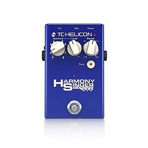 Pedal Para Vocal/Voz TC Helicon Singer 2 Harmony