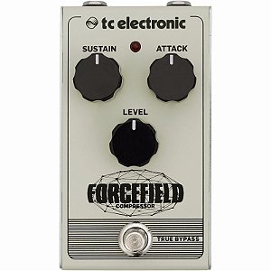 Pedal De Efeitos Tc Electronic Forcefield Compressor Guitarra