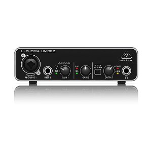 Interface de Audio Behringer UMC22