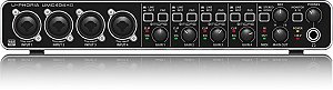 Interface De Áudio Behringer U-phoria UMC 404HD