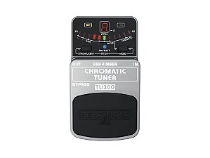 Pedal Para Guitarra Behringer TU300 Afinador Cromático