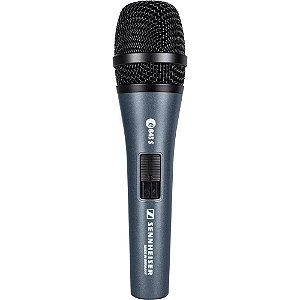 Microfone Dinâmico Super Cardioide E845 S Sennheiser