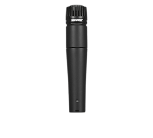 Microfone Shure SM57 LC Dinâmico Cardioide