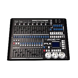 Mesa de Iluminação DMX PLS Litecraft 1024