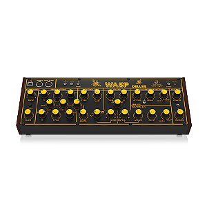 Sintetizador Analógico Behringer Wasp Deluxe Com OSCs Duplos