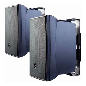 Caixa de Som Acústica JBL C521P Passiva 80W Rms Preta Par