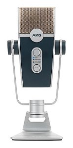 Microfone Consensador Akg Lyra C44-USB Ultra-HD