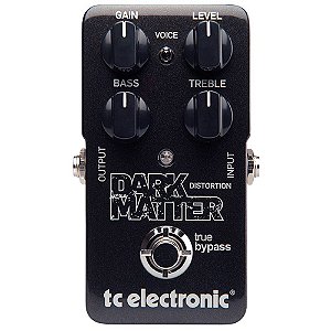 Pedal Distortion TC Electronic Dark Matter