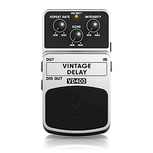 Pedal Para Guitarra VD400 Behringer - Vintage Delay