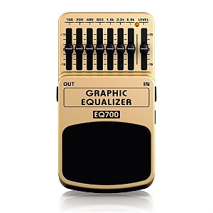 Pedal Para Guitarra EQ700 Behringer
