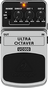 Pedal Para Guitarra UO300 Behringer Ultra Octaver