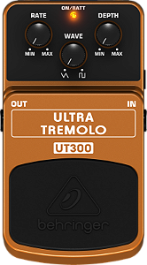 Pedal Para Guitarra Behringer UT300 Ultra Tremolo