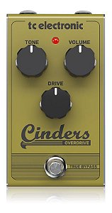 Pedal Cinders Overdrive TC Electronic Para Guitarra
