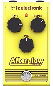 Pedal Afterglow Chorus TC Electronic Para Guitarra