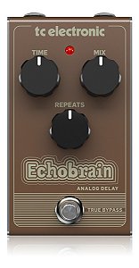 Pedal Echobrain Analog Delay TC Electronic Para Guitarra