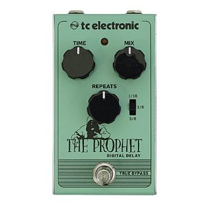 Pedal The Prophet Digital Delay TC Electronic Para Guitarra