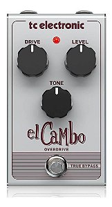 Pedal para Guitarra El Cambo Overdrive TC Electronic