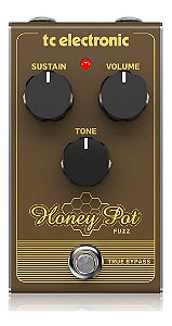 Pedal para Guitarra Honey Pot Fuzz TC Electronic