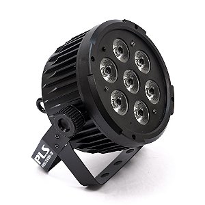 Refletor Power Led RGBWA 7 Leds 12W - PLS