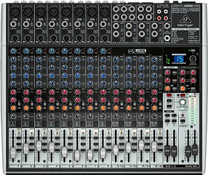Mesa de Som Xenyx X2222USB Behringer - Mixer Bivolt