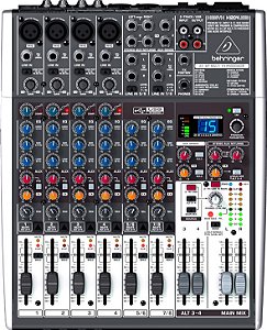 Mesa de Som Xenyx Behringer X1204USB Bivolt