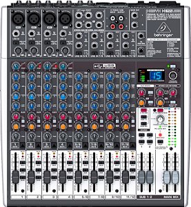 Mesa de Som Xenyx X1622USB Behringer - Mixer Bivolt