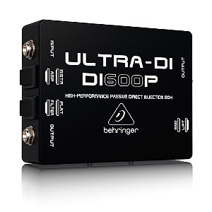 Direct Box Behringer DI600P Passivo