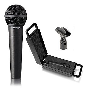 Microfone Behringer XM8500 Dinâmico Padrão Polar Cardioide
