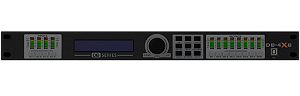Processador De Áudio 4x8 DB Series 4in/8out 192KHz Bivolt
