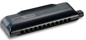 Harmônica CX12 Black 7545/48 C - Hohner