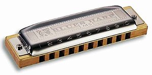 Gaita De Boca Harmônica Blues Harp 532/20 MS - A (LA) - Hohner
