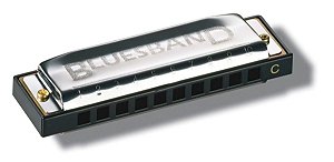 Gaita De Boca Harmônica Hohner Blues Band 559/20 A Diatônica
