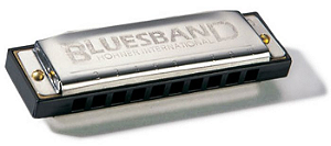Harmônica Blues Band 559/20 C Hohner