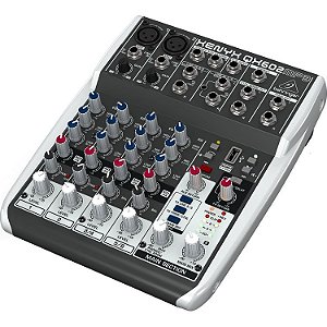Mesa de Som Xenyx QX602MP3 Behringer