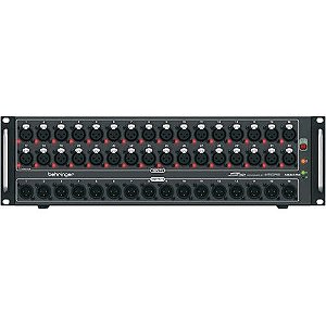 Conversor Digital Stage Box S32 Behringer Com Pré Midas