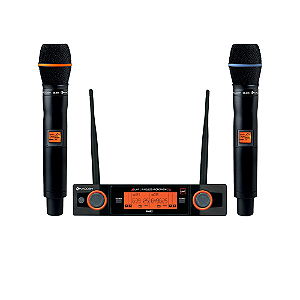 Microfone Kadosh K482M  Sem Fio Dinâmico Cardioide - K482M