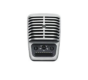 Microfone Shure MV51-DIG Condensador de Grande Diafragma