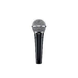 Microfone Shure SM48 LC de Mão Dinâmico para Vocais