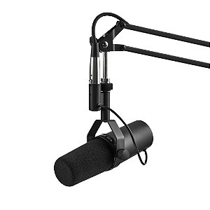 Microfone Shure SM7B Dinâmico Cardioide Para Estúdio