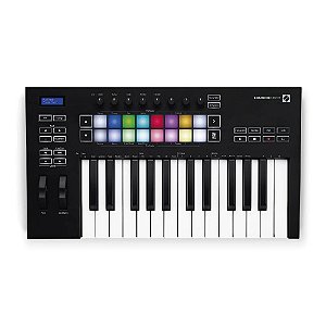 Teclado Controlador USB 25 Teclas Launchkey 25 MK3 Novation