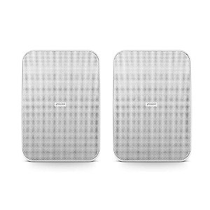 Caixa de Som Passiva CS 6 Branca Frahm