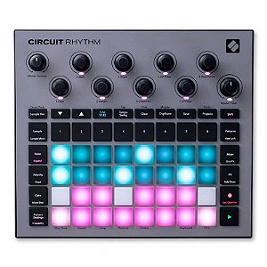 Sintetizador Groovebox Circuit Rhythm Novation