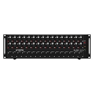 Stage Box DL32 Com 32in 16Out Pré-Amp Midas