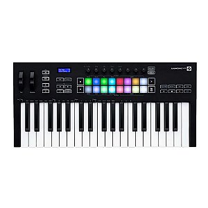 Teclado Controlador USB Launchkey 37 MK3 Novation